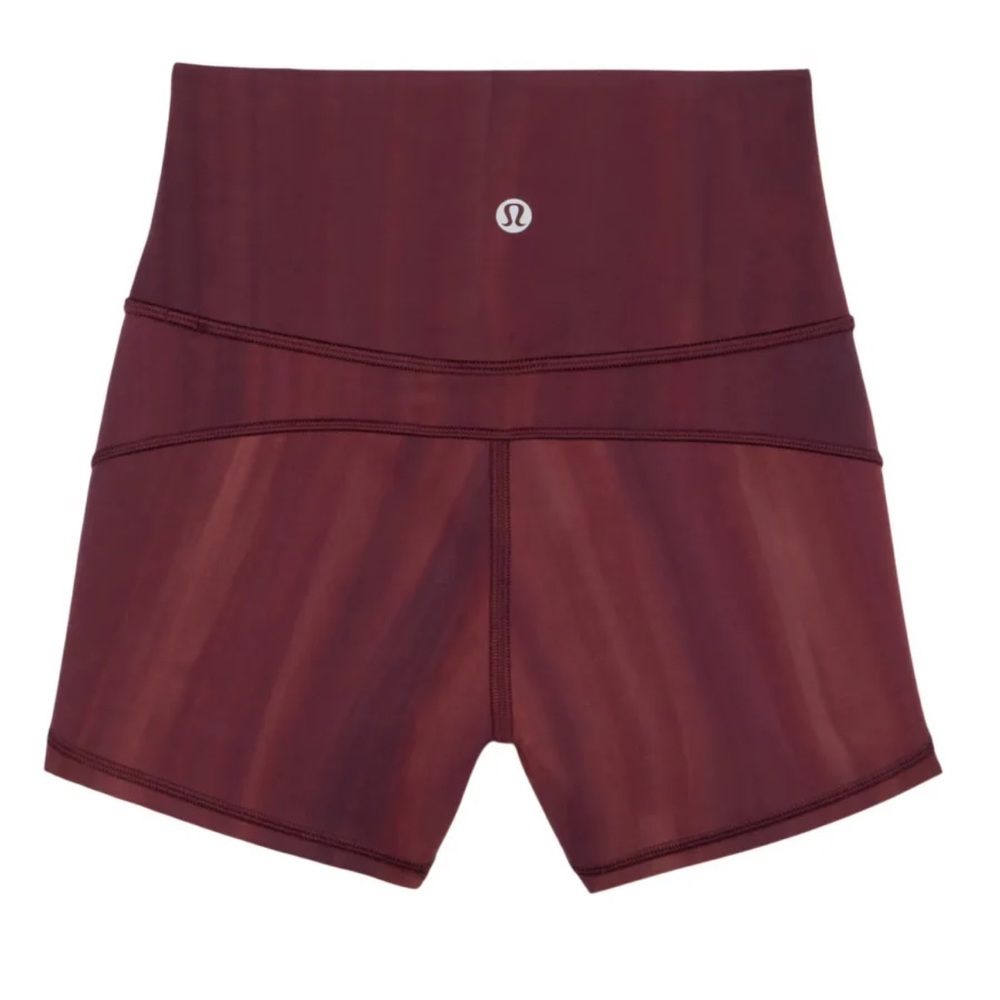 Lululemon In Movement High Rise Short